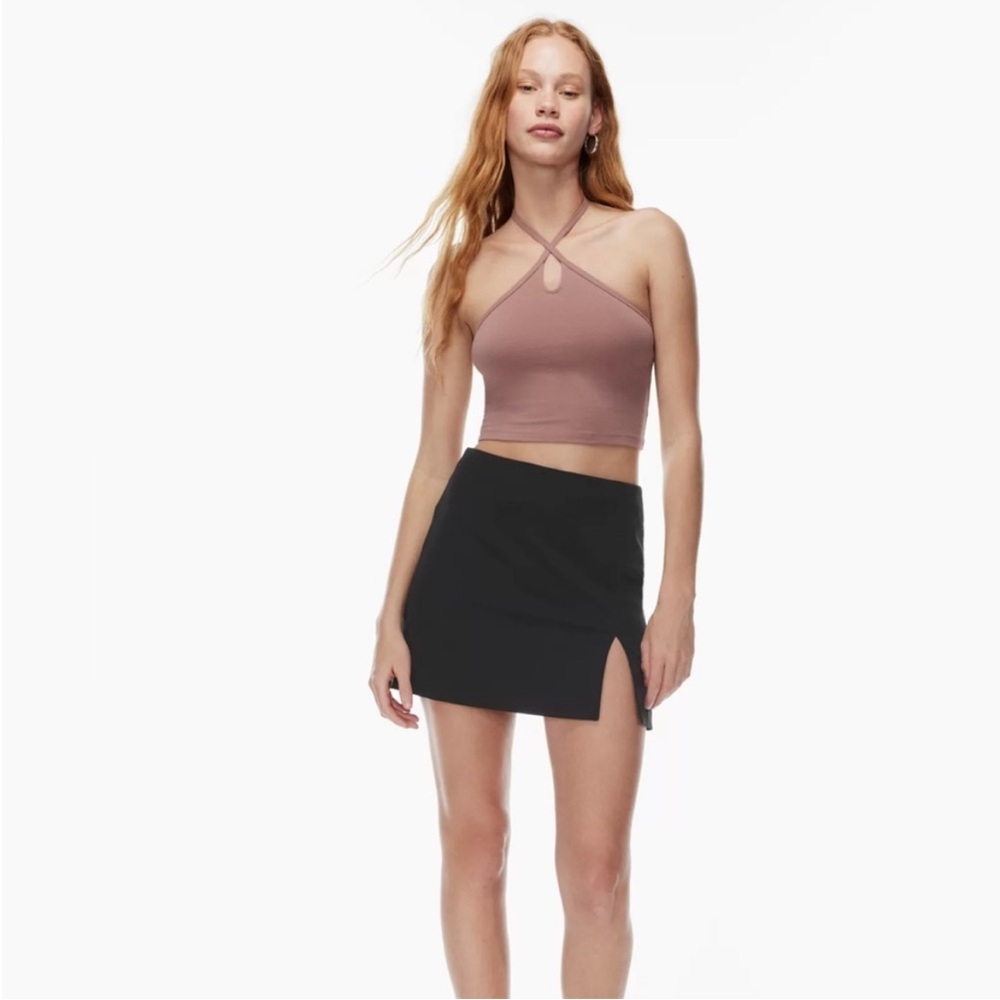 Aritzia Sunday Best Pink Skirt